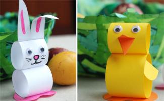 Idetë e Pashkëve DIY: klasë master (foto)