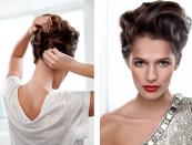 Evening hairstyles for long hair