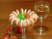 Shrimp - table etiquette